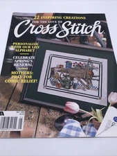 22 Inspiring Creations For The Love Of Cross Stitch Celebrate Springs magazine