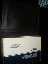 2003 Chevrolet Venture Factory Original Glovebox Owners Manual Book Portfolio