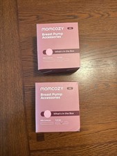 Momcozy M5 Breast Pump Accessories Full Set Flange And Milk Collectors SEALED