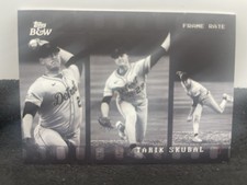 2025 Topps Black & White Frame Rate Tarik Skubal #FR9 Tigers P 1x Cy Young Award