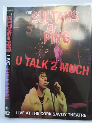 The Sultans Of Pink U Talk 2 Much DVD 