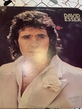 David Essex Lp Self Titled On Columbia - Vg+ To Vg++/ Vg++