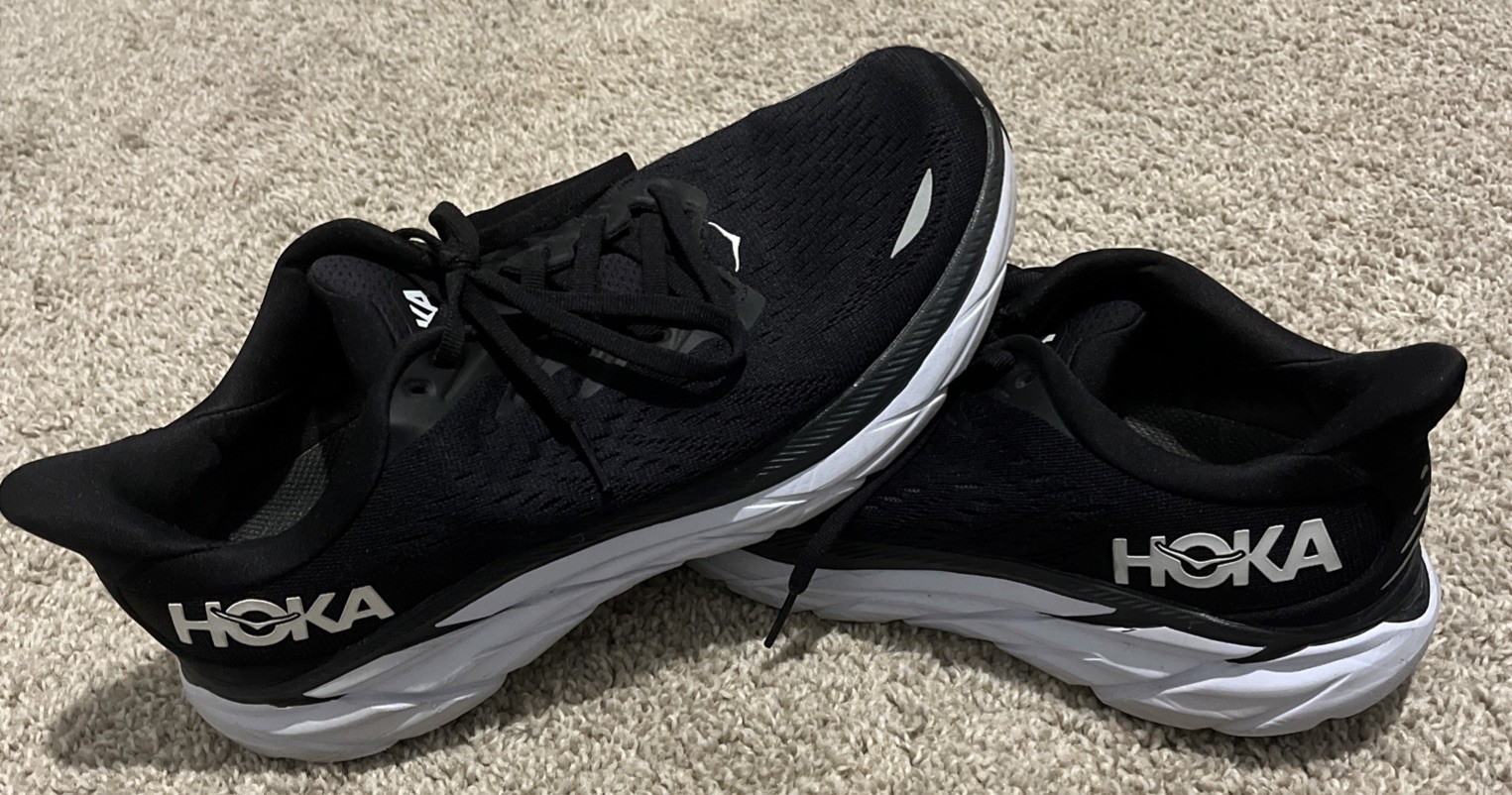 Hoka One Clifton 8 Women’s Sneaker Sz 8.5B 