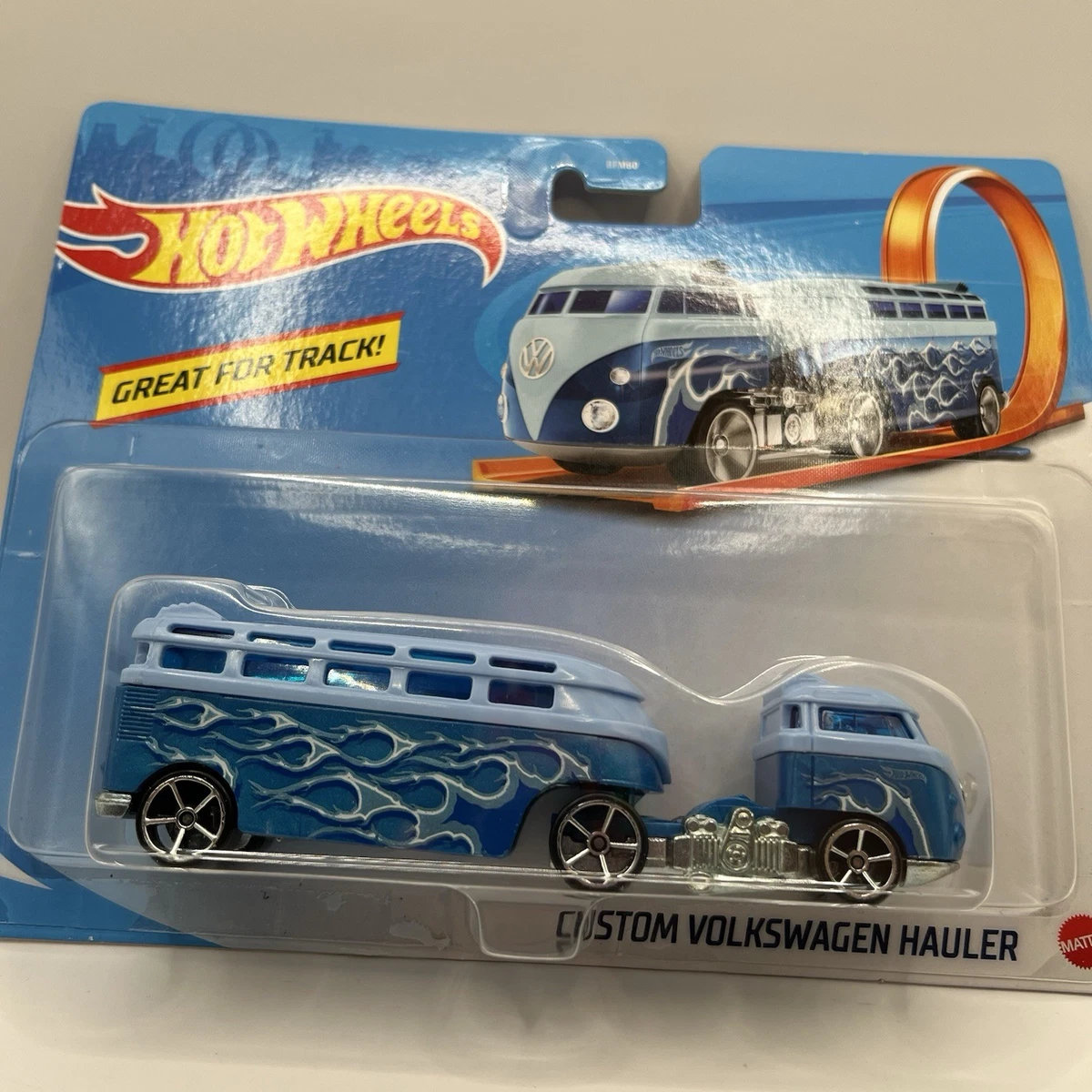 Hot Wheels CUSTOM VOLKSWAGEN HAULER レア Hot Wheels - CUSTOM VOLKSWAGEN HAULER Semi Rig Vehicle Great for