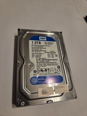 Western Digital WD Blue 1TB SATA 6Gb/s 7200rpm Festplatte (WD10EZEX)