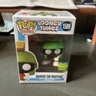Funko Pop Looney Tunes Marvin the Martian #1589 2024 Summer Convention Exclusive
