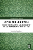 Empire And Gunpowder Moumita Chowdhury Taschenbuch Einband - Flex.(Paperback)