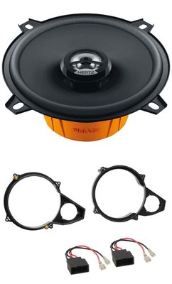 Hertz 2-Wege 80Watt 13cm Lautsprecher für BMW 3er 1990-1998 Heckablage Auto Boxe