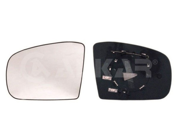 Alkar Spiegelglas AußEnspiegel 6471566 FüR Mercedes X204 Klasse GL GLK Beheizbar-image