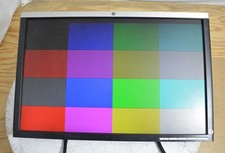 HP LA2205WG 519140-001 LCD Monitor 22" DisplayPort VGA DVI Grade B NO BASE