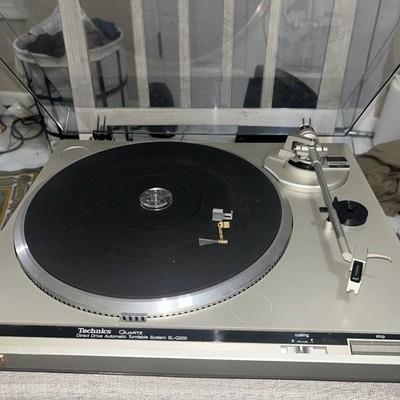 Technics Quartz Direct Drive Automatic Turntable SL-Q200 | eBay