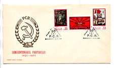 FDC Romania, Romania, 1971 50 Years PCR, Mi 2928-2930 Complete Set