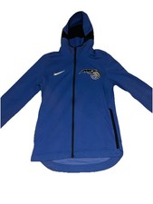 Nike NBA Orlando Magic Showtime Dri-Fit Zip Hoodie Jacket Men  s Small