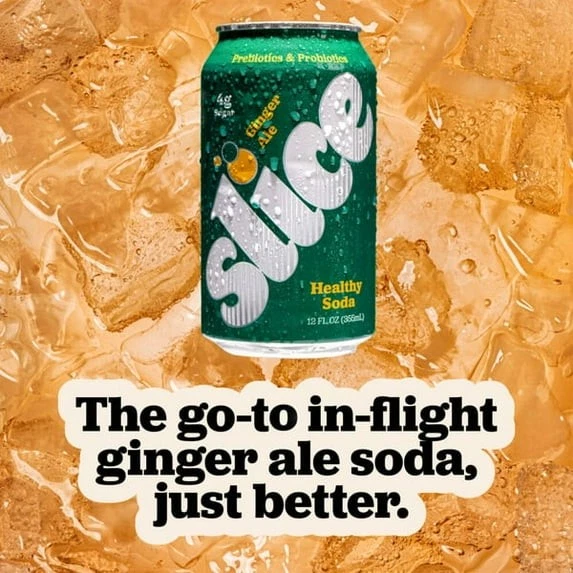 Paquete de variedad de refrescos espumosos Slice, latas de 12 fl oz (10 unidades, 5 sabores) Foto 2 de 4