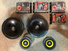 PHD Audiophile Sound System Car Components
