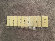 Taymac Duplex Outlet Cover (QTY 10)