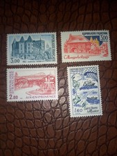 FRANCE 1982 SERIE TOURISTIQUE  YT  n° 2193 à 2196  Neufs ★★ luxe / MNH