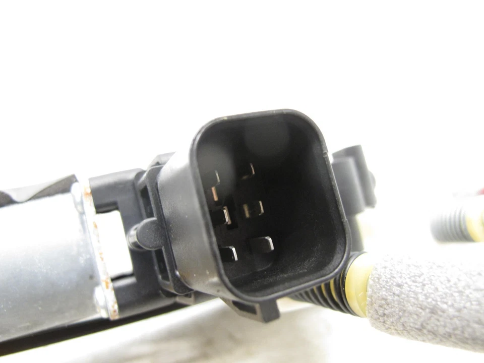 09-15 JAGUAR X250 XF XFR XFR-S REGULADOR VENTANA MOTOR TRASERO DERECHO OEM 092424 Foto 2 de 4