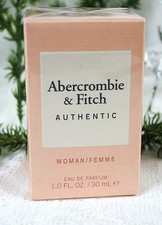 NEW SEALED ABERCROMBIE  FITCH Authentic Woman EDP Eau de Parfum Spray 1 oz