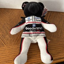 Nascar, Team Speed Bears licensed, Dale Earnhardt 3 New w tags Goodwrench 8 in.
