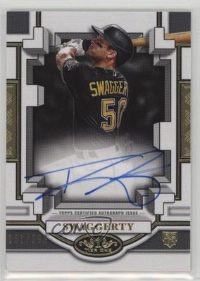 2023 Topps Tier One Break Out /299 Travis Swaggerty #BOA-TS2 Rookie Auto RC 1ht8