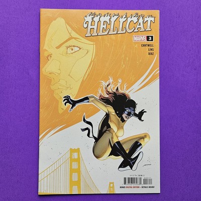 Lot OF 2 HELLCAT #3 & #4 Comic Books NEW UNREAD NRMT 9.4 Marvel