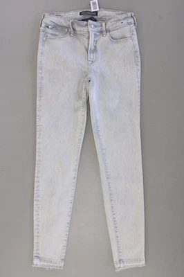 Jean skinny skinny Abercrombie & Fitch pour femme taille W25/L28, XS, 34 gris - Photo 1/4