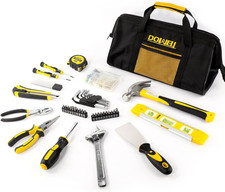 146pcs Homeowner Tool Set Household Repairing Tool Kit With 14-inch Wide Mouth 146pcs Homeowner Tool Set Household Repairing Tool Kit With 14-inch Wide Mouth