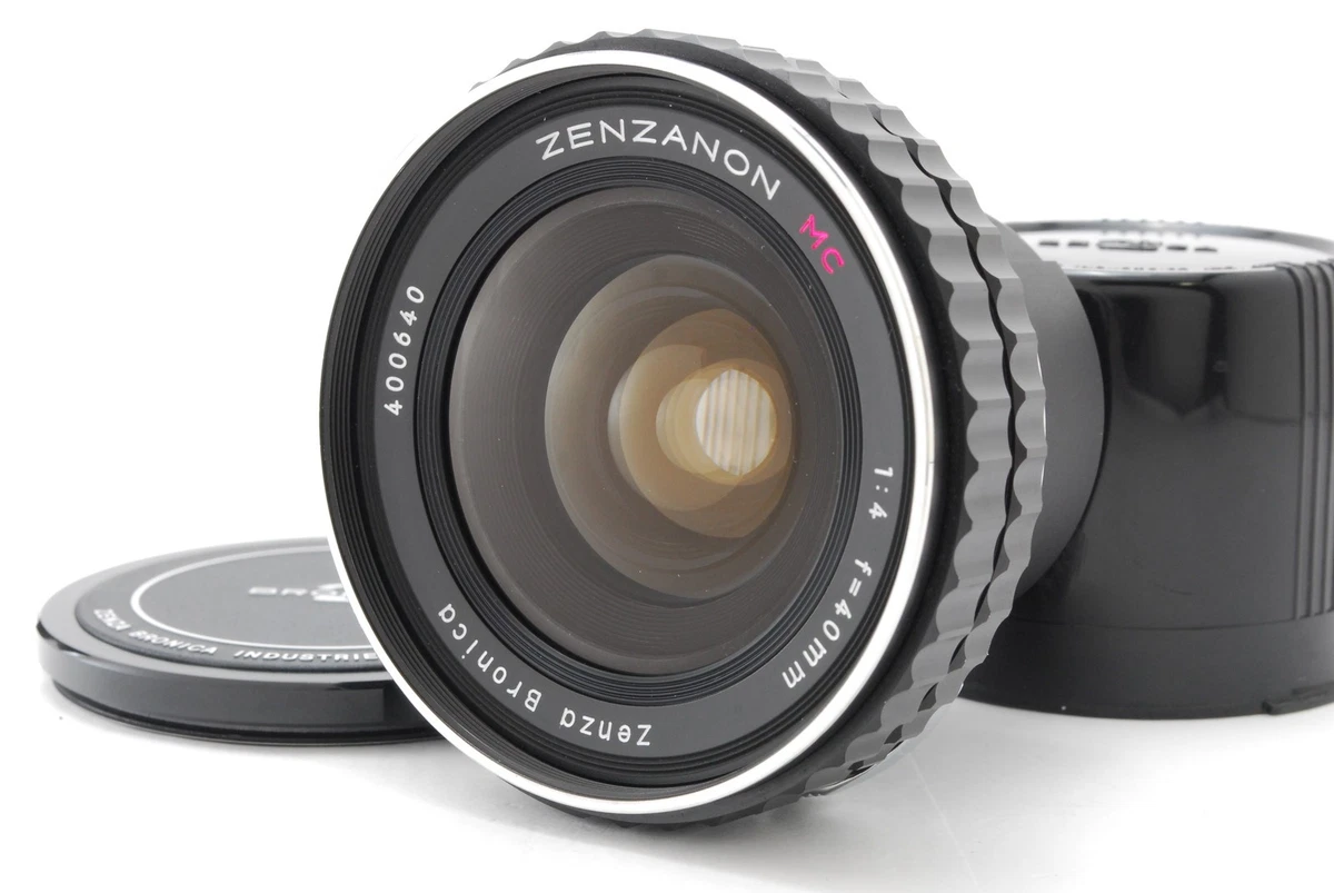 40mm Focal f/4 Camera Lenses for Bronica for sale | eBay