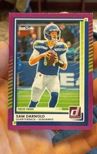 2025 Panini Donruss - Sam Darnold #278 Purple Press Proof