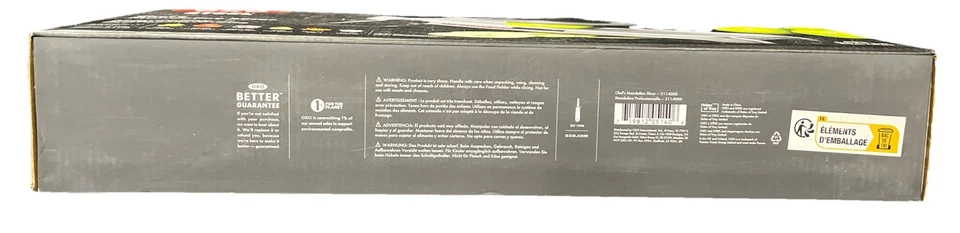 FATIADOR OXO CHEF'S BANDOLINE 2.0 - AÇO 3114000 - Imagem 2 de 4