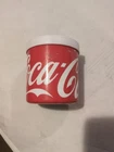 Vtg. The Fridge Coca-Cola LG. Logo Koozie Can Holder Liquid Filled Coozie Lifoam