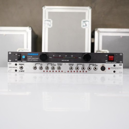Custom Audio Electronics 8 channel MIDI Loop Switcher w/ Furman PL-Plus #57792
