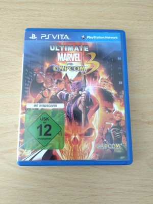 PS Vita - Playstation - Ultimate Marvel vs. Capcom