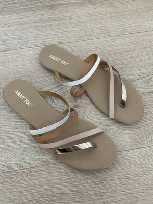 Damen Sandalen Sandaletten Größe 42 ABOUT YOU Damen Schuhe