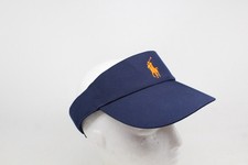 Visera de tenis azul Polo Ralph Lauren 2011 US Open Golden Pony