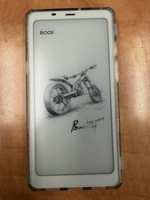 BOOX Palma Mobile ePaper 6G 128GB White E-Book Reader with Camera bundle Used