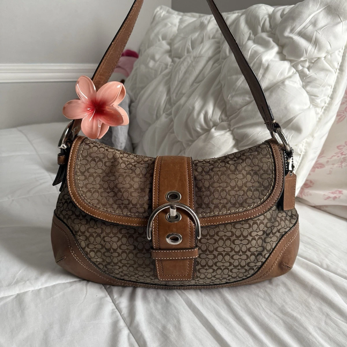 Coach Soho Signature Flap | eBay