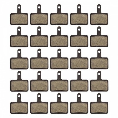 Sunlite O-19 Organic Disc Brake Pads for Alivio & Deore E-Bikes, PowerPad
