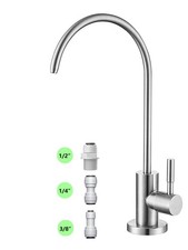 Drinking Water Faucet for Kitchen,100 Lead-Free Reverse Osmosis Faucets,Stai...