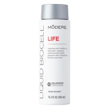 MODERE Liquid Biocell LIFE,450 mL /15.2 fl oz with Plastic Measuring Table Spoon