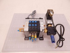 FESTO CPV-14-VI CPV14-GE-MP-4 DISTRIBUTION VALVE ASSEMBLY T83380