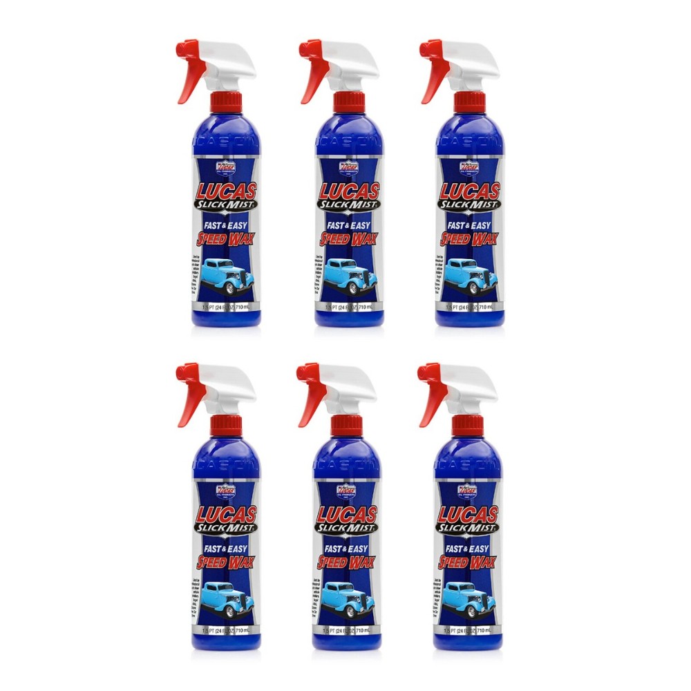 Products Slick Mist Auto Wax 24 Oz (pack Of 6)