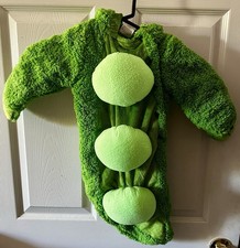 Peapod Costume 0-9 Month Infant Halloween Costume PEAPOD Bunting Costume Baby