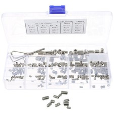  Screw Assortment Kit Grub Screws for Door Handles Small Assorted