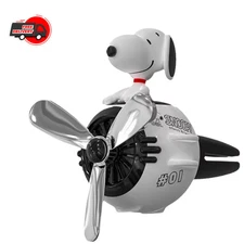 Snoopy car air Freshener Aromatherapy Fragrance Piece Decoration Perfume Clip