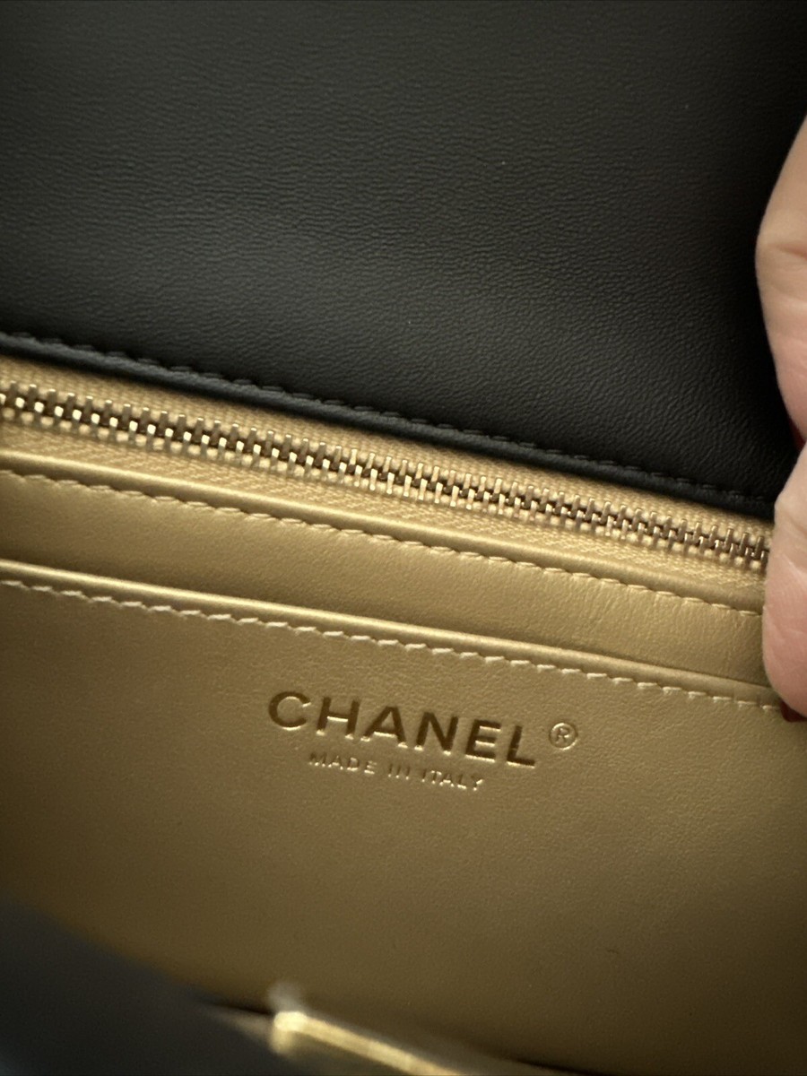 CHANEL Flap Bag Mini 23K Pearl Crush AS1786B02916 *Super CHANEL Flap Bag Mini 23K Pearl Crush AS1786B02916 *Super