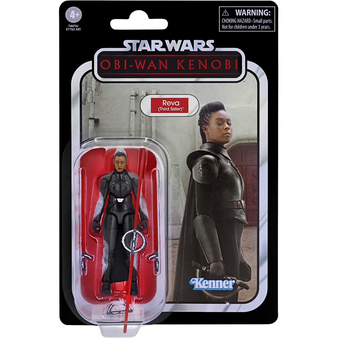 Star Wars Obi-Wan Kenobi Reva 3rd Sister Vintage Collection