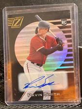 Pavin Smith 2021 Chronicles Zenith Rookie Auto (RC) - Diamondbacks