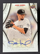 2009 Upper Deck SIGNATURE STARS Jason Hammel, item 1